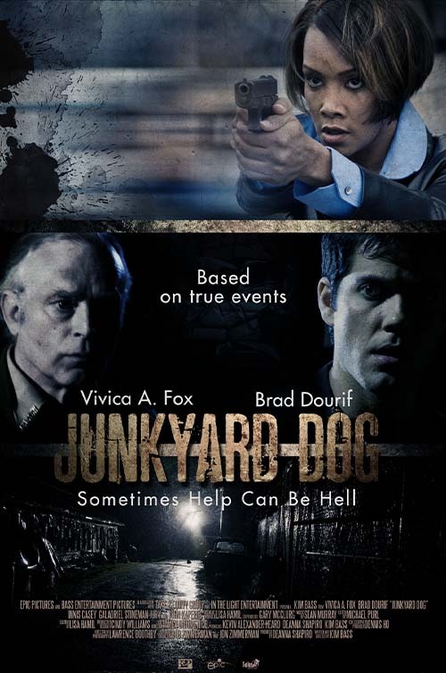 Junkyard Dog Movie Poster